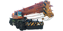 CREVO 700G3 ラフテレーンクレーン（60t）